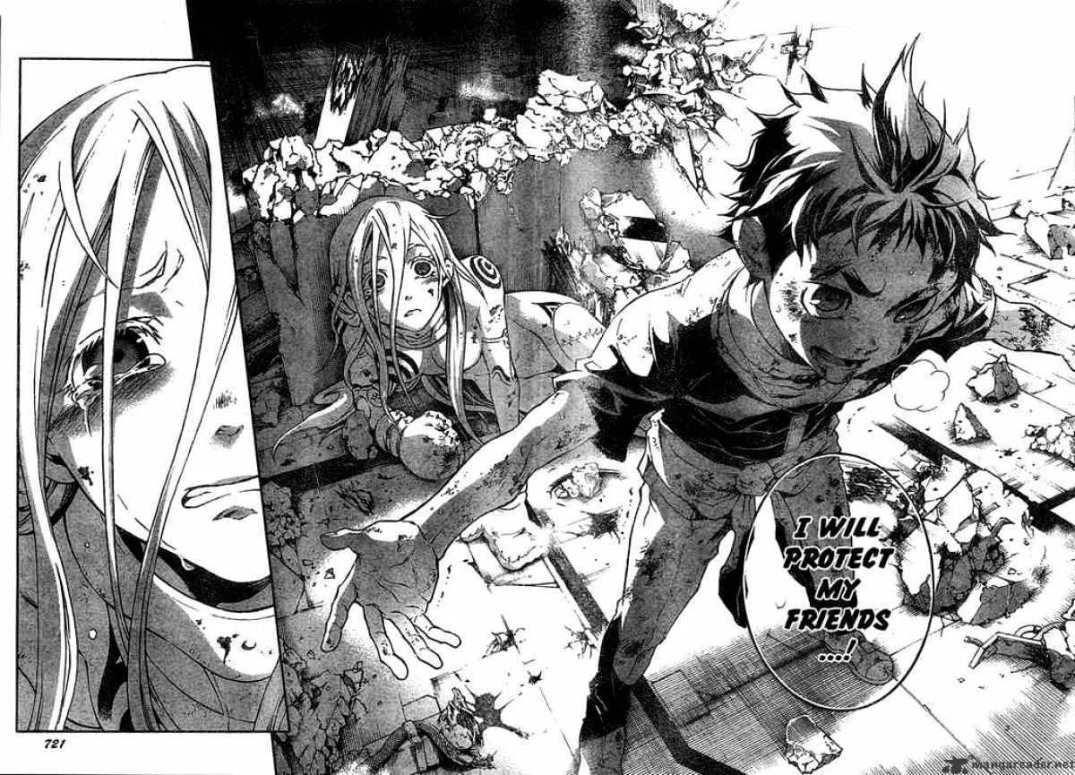 Read Deadman Wonderland Manga Online