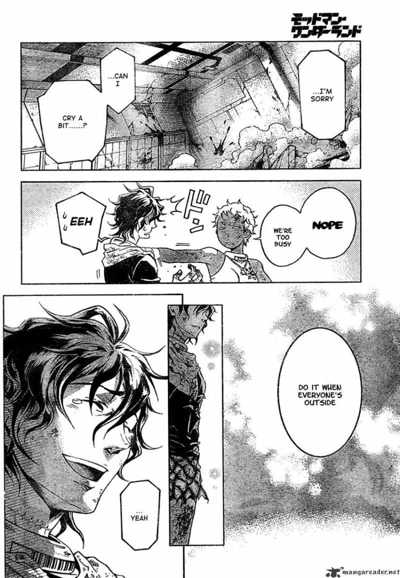 Read Deadman Wonderland Manga Online