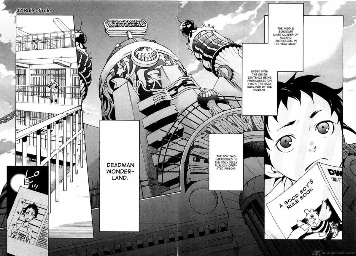 Read Deadman Wonderland Manga Online