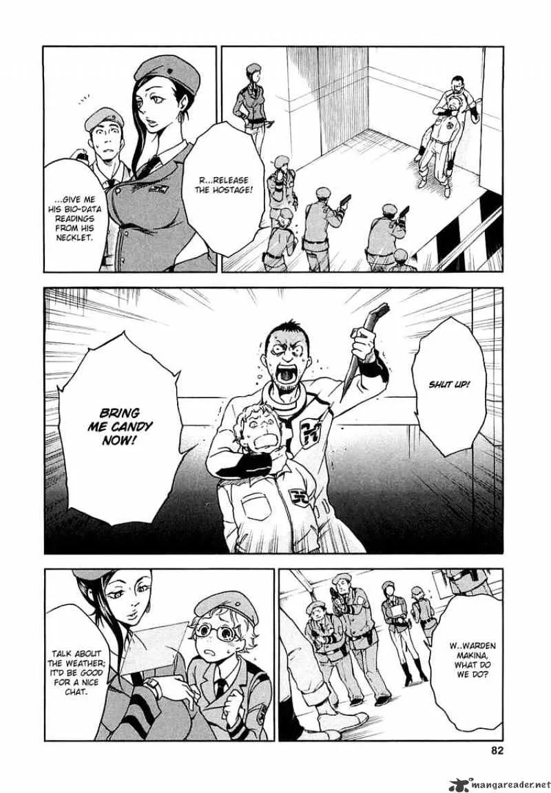 Read Deadman Wonderland Manga Online