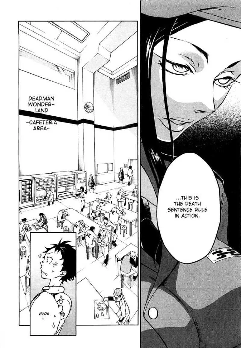 Read Deadman Wonderland Manga Online