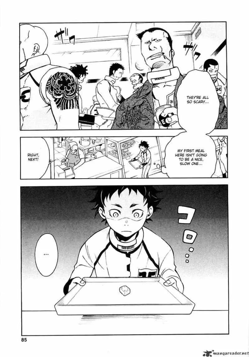 Read Deadman Wonderland Manga Online