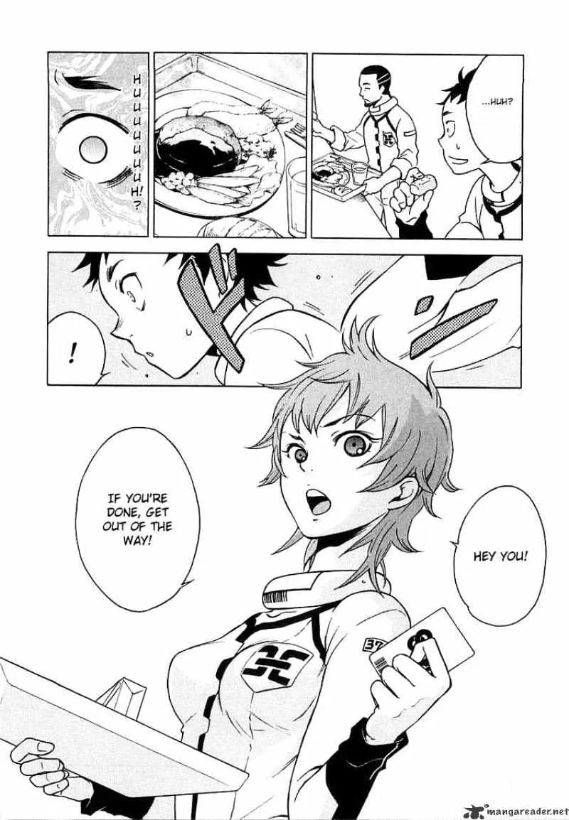 Read Deadman Wonderland Manga Online