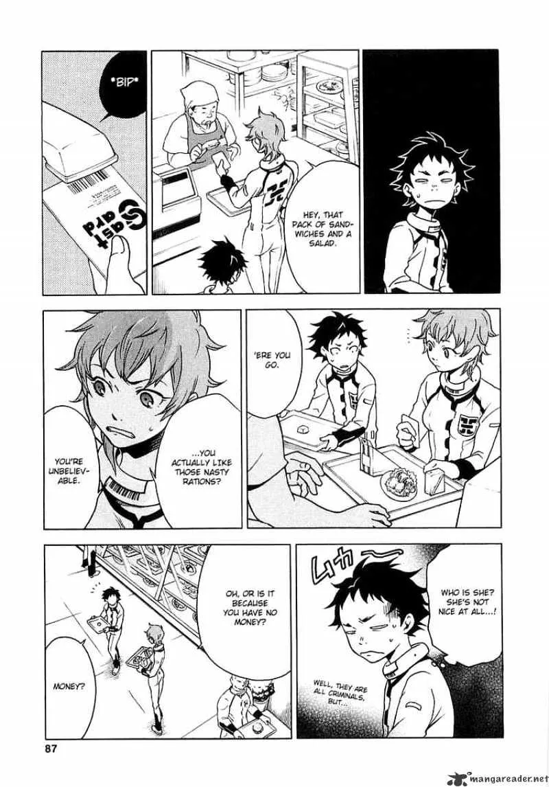 Read Deadman Wonderland Manga Online