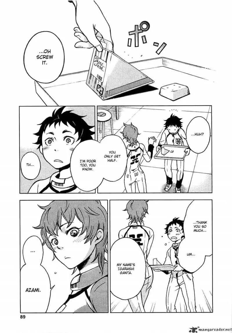 Read Deadman Wonderland Manga Online