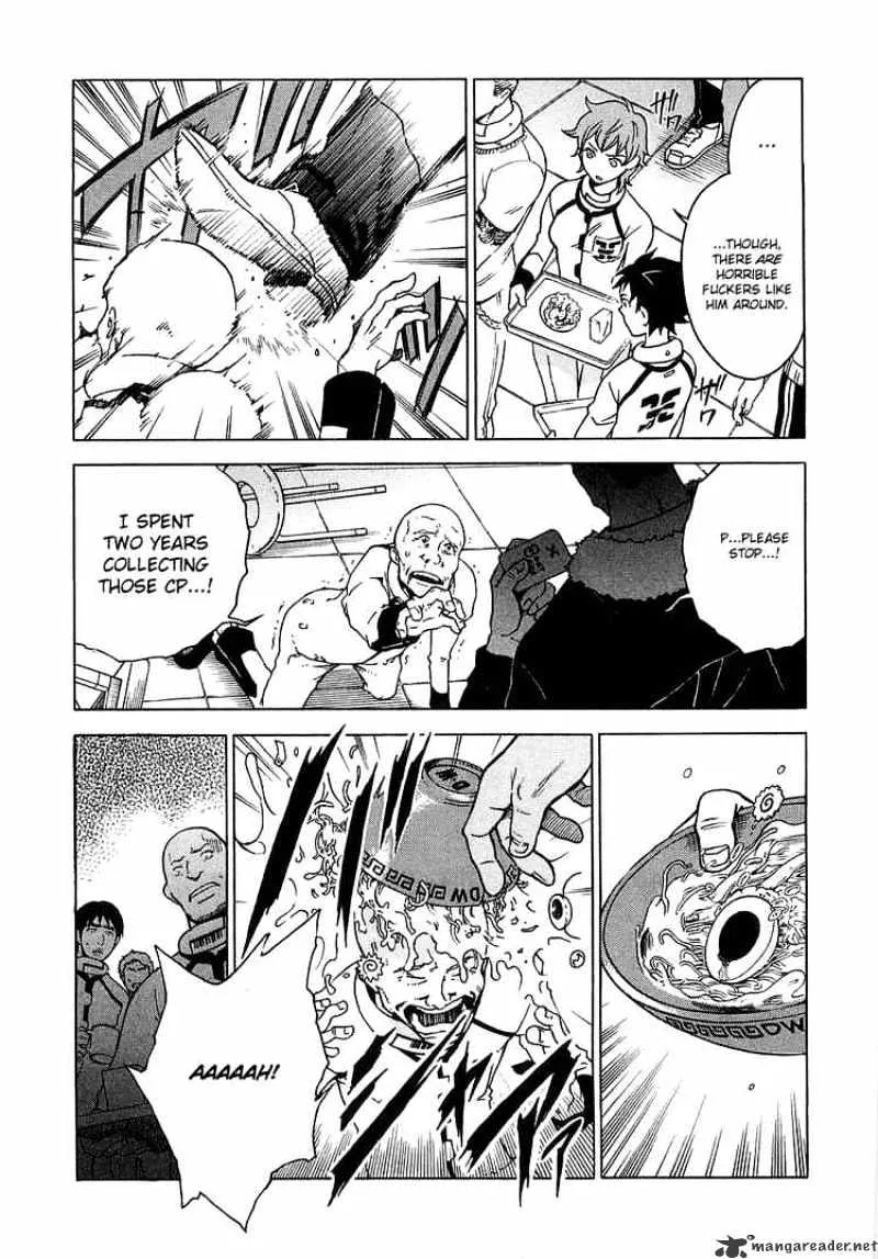 Read Deadman Wonderland Manga Online