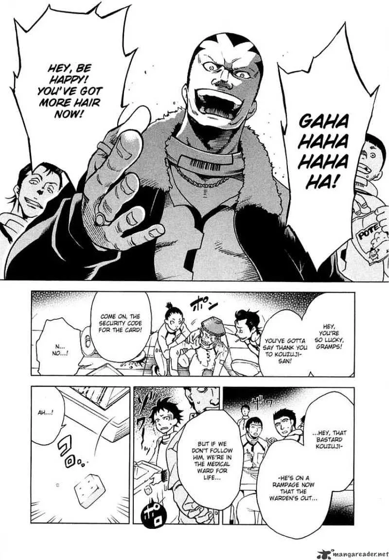 Read Deadman Wonderland Manga Online