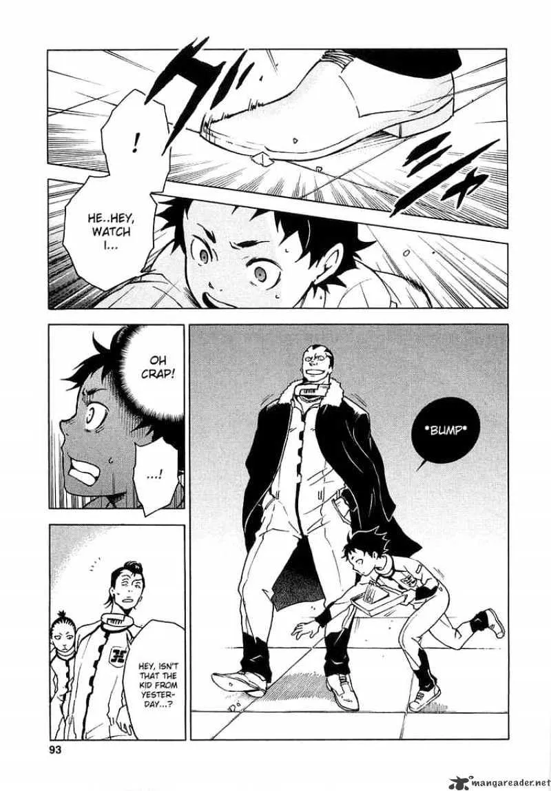 Read Deadman Wonderland Manga Online