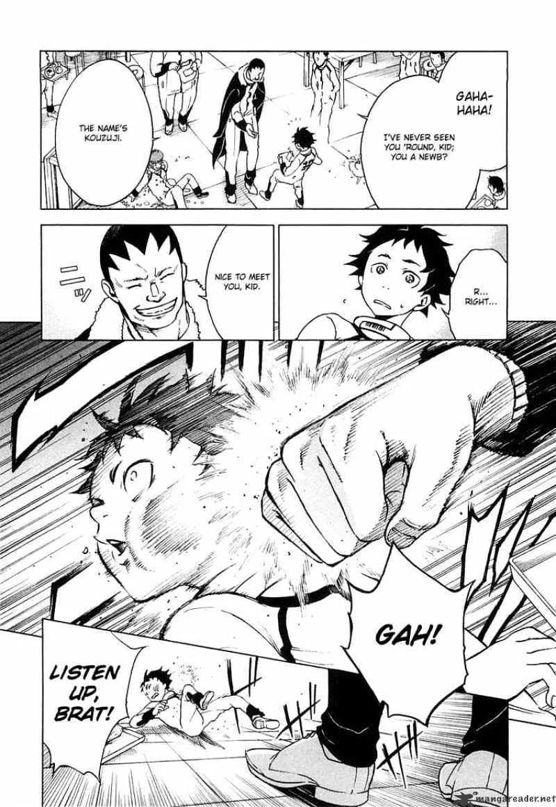 Read Deadman Wonderland Manga Online
