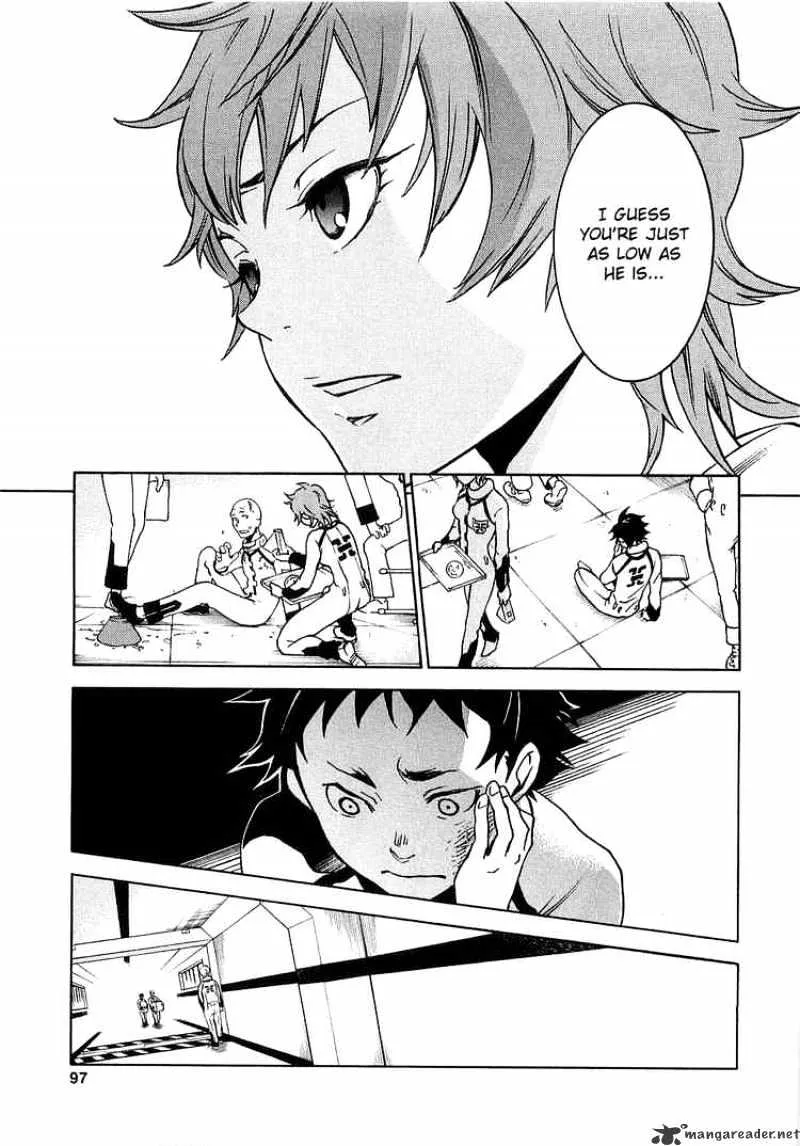 Read Deadman Wonderland Manga Online