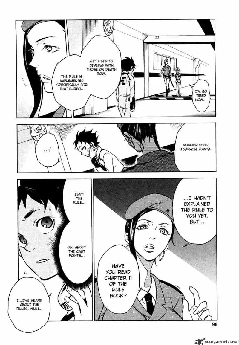 Read Deadman Wonderland Manga Online