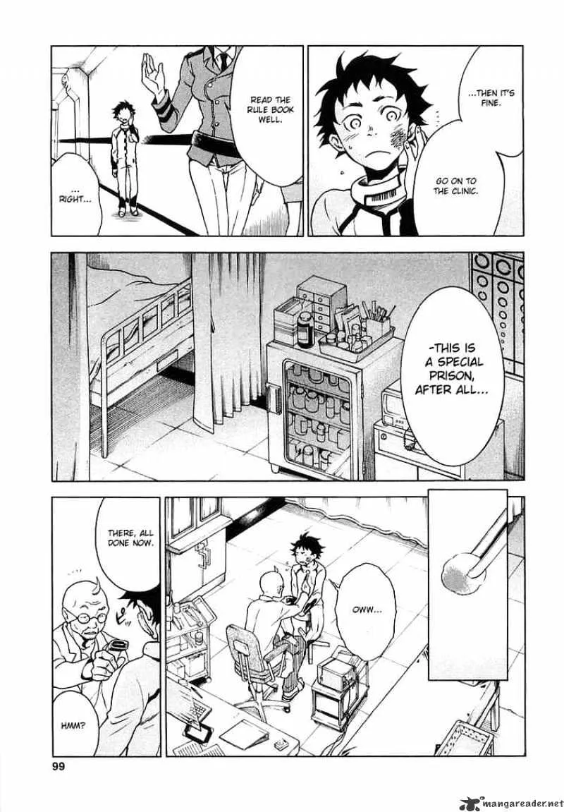 Read Deadman Wonderland Manga Online