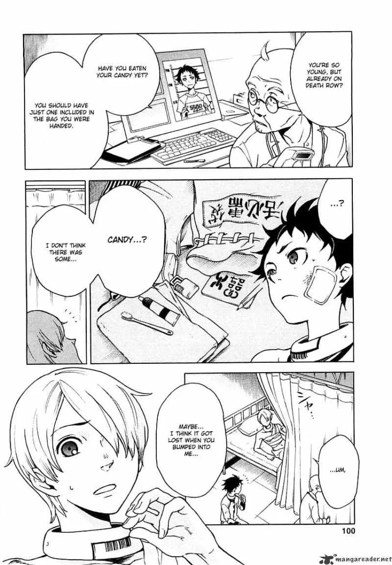 Read Deadman Wonderland Manga Online