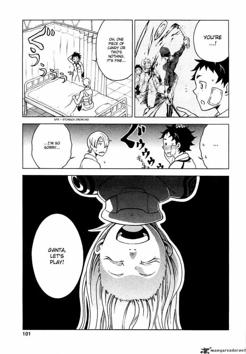 Read Deadman Wonderland Manga Online