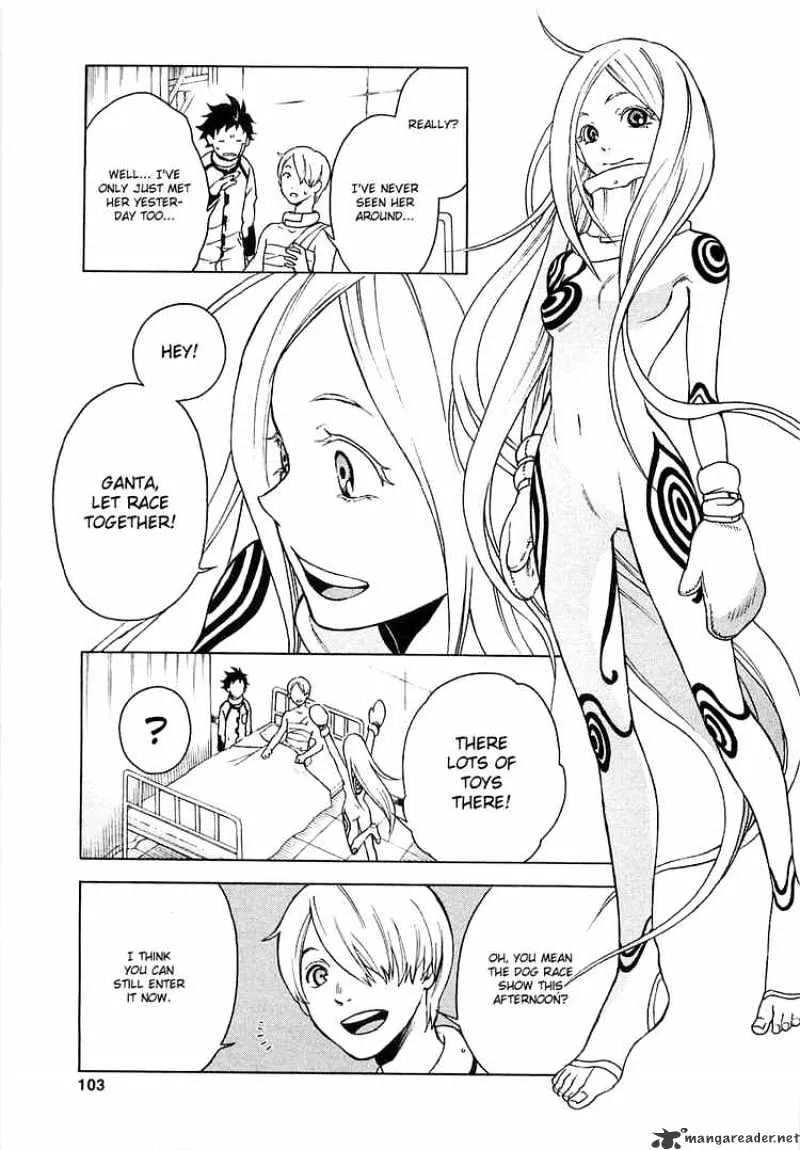 Read Deadman Wonderland Manga Online