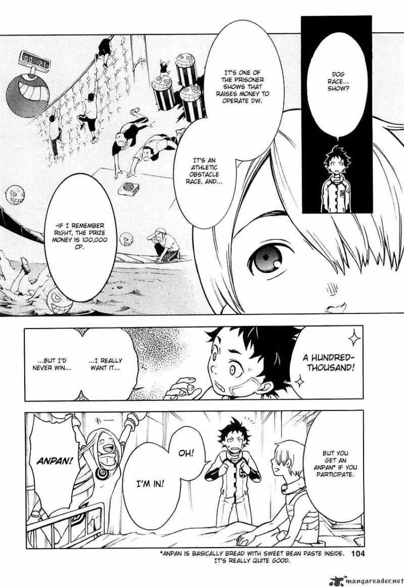 Read Deadman Wonderland Manga Online