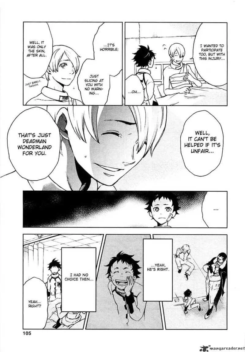 Read Deadman Wonderland Manga Online