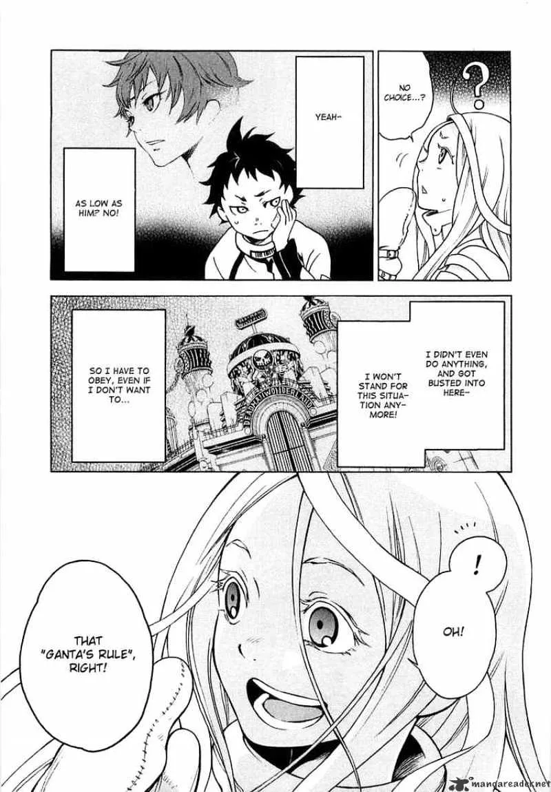 Read Deadman Wonderland Manga Online
