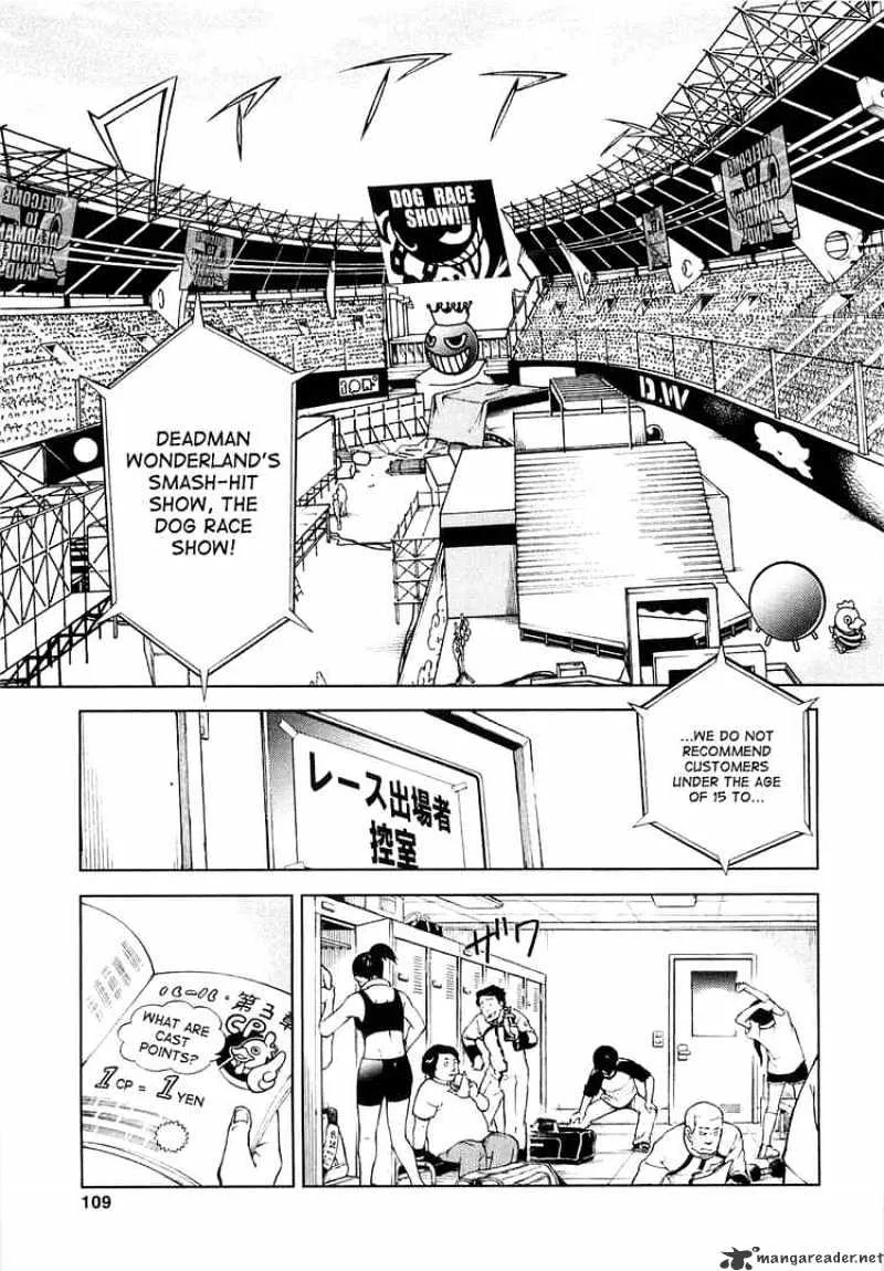 Read Deadman Wonderland Manga Online