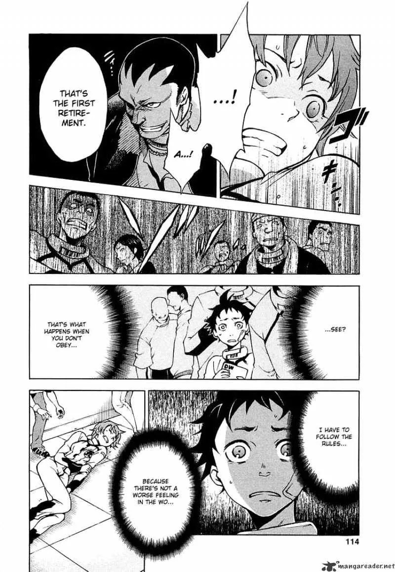 Read Deadman Wonderland Manga Online