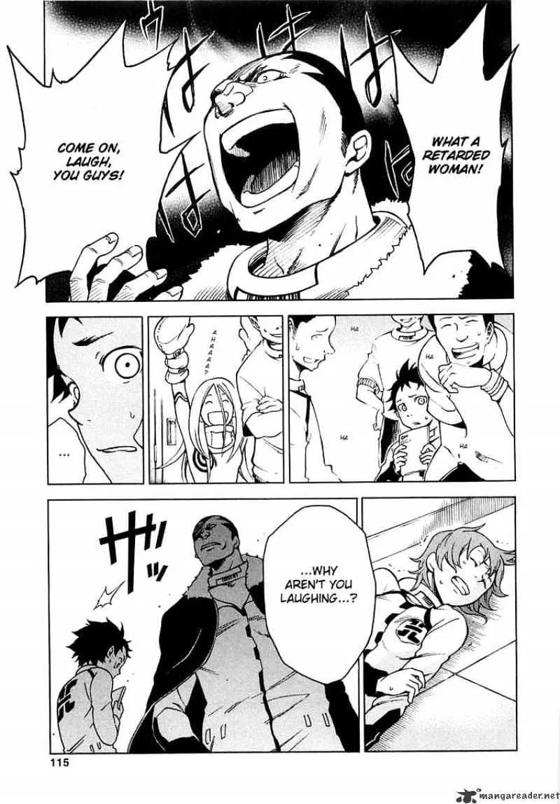Read Deadman Wonderland Manga Online