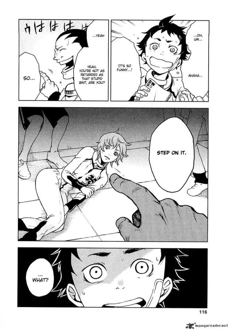 Read Deadman Wonderland Manga Online