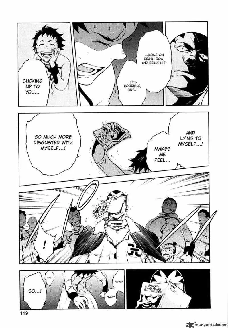 Read Deadman Wonderland Manga Online