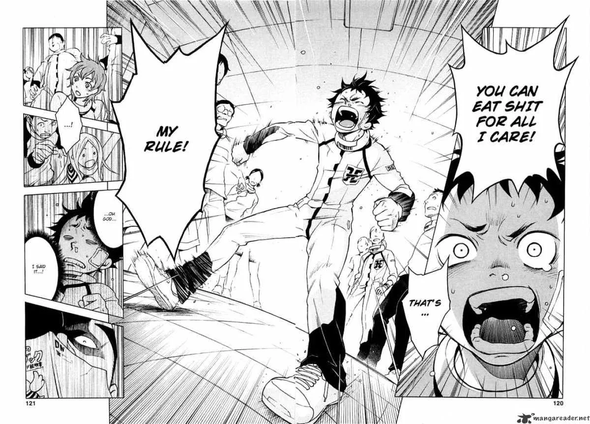 Read Deadman Wonderland Manga Online