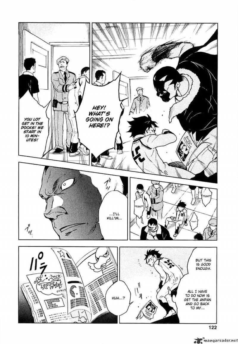 Read Deadman Wonderland Manga Online