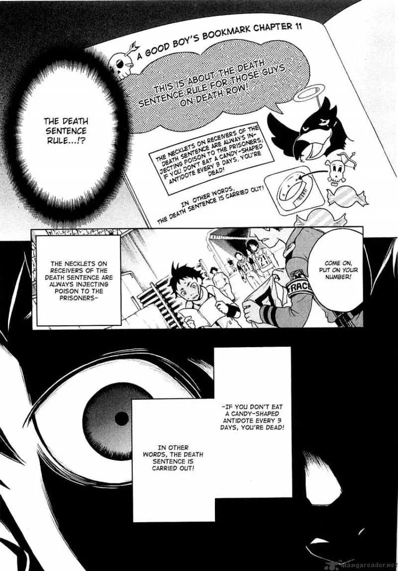 Read Deadman Wonderland Manga Online