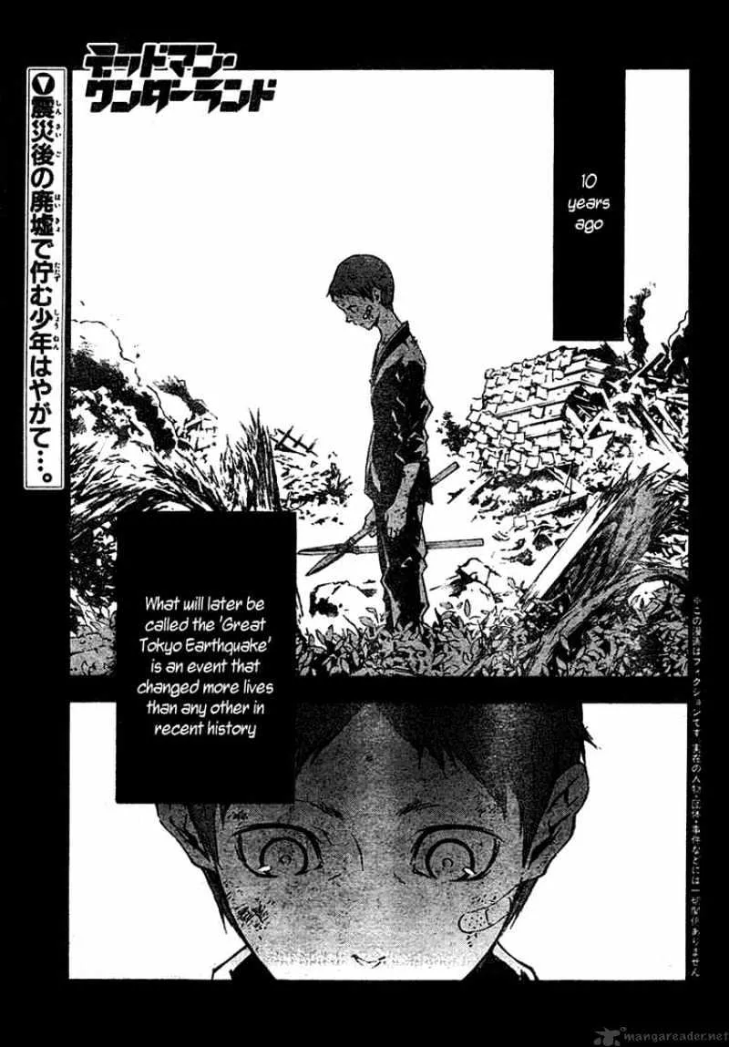 Read Deadman Wonderland Manga Online