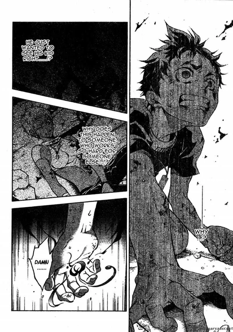 Read Deadman Wonderland Manga Online