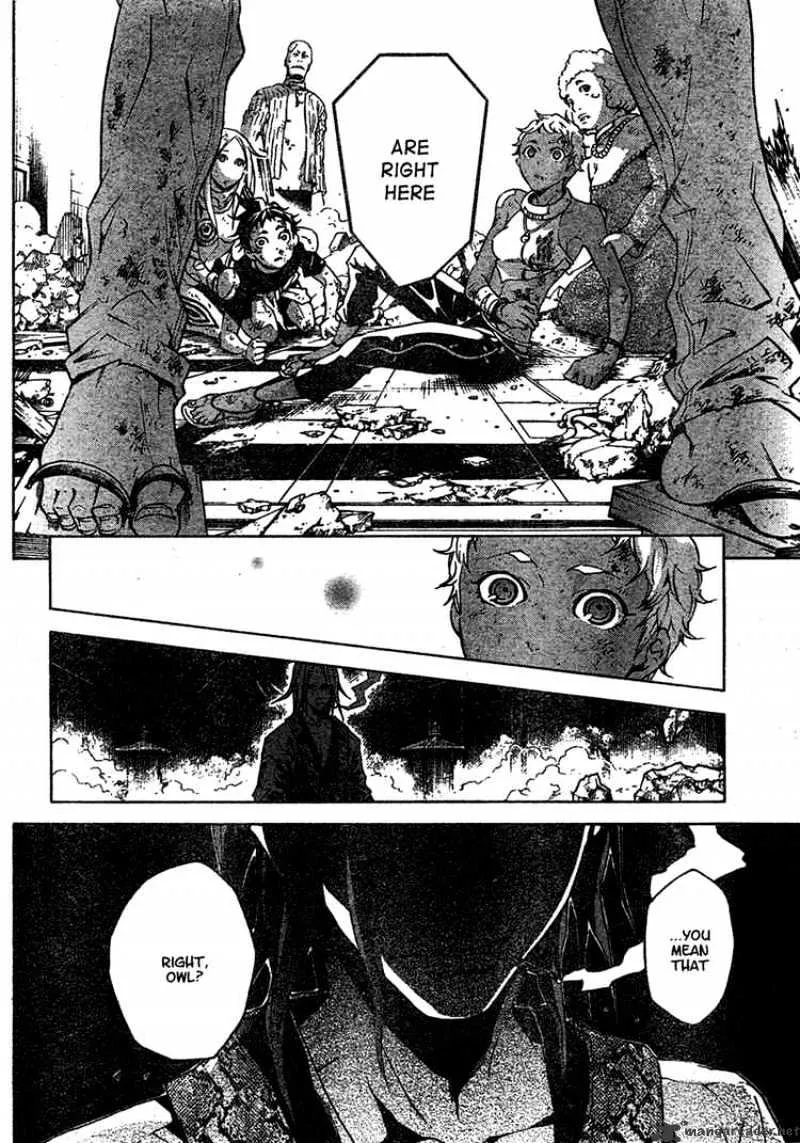 Read Deadman Wonderland Manga Online
