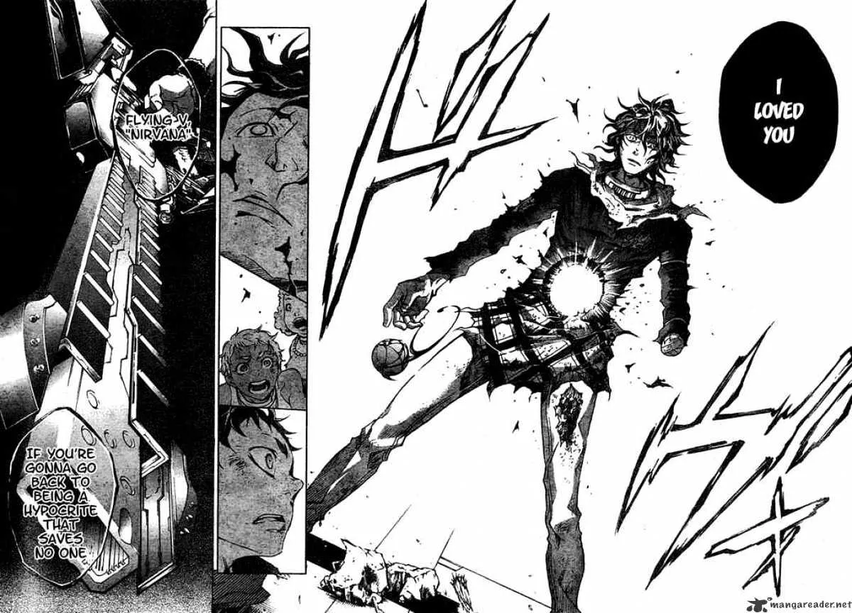 Read Deadman Wonderland Manga Online