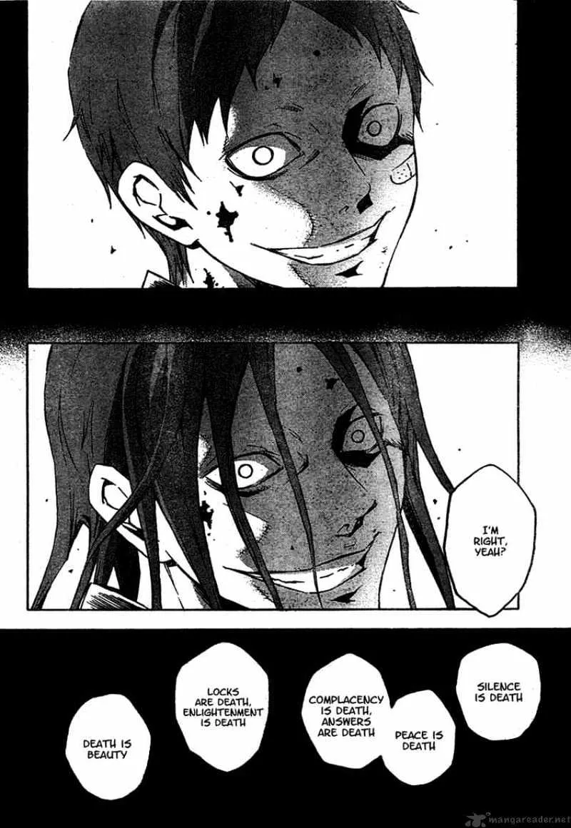 Read Deadman Wonderland Manga Online