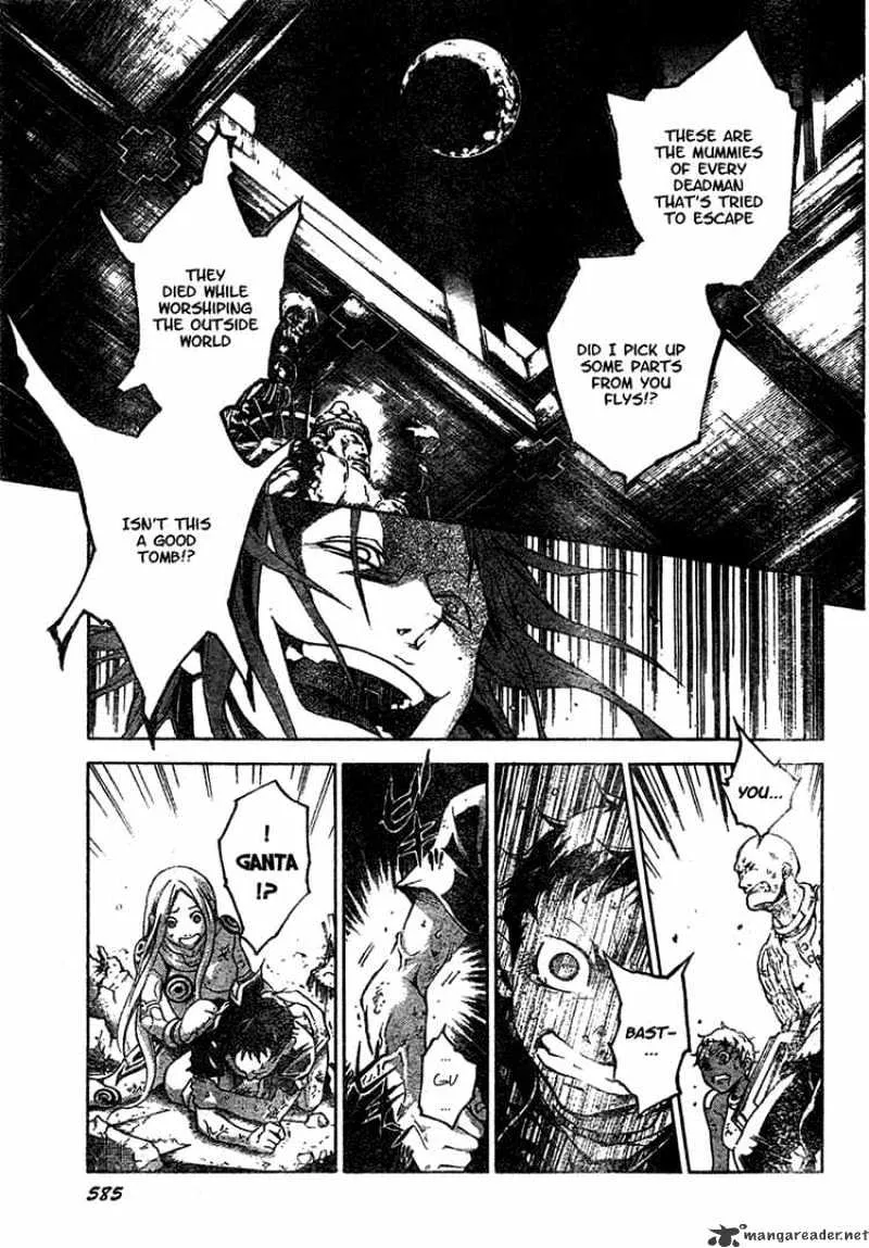 Read Deadman Wonderland Manga Online