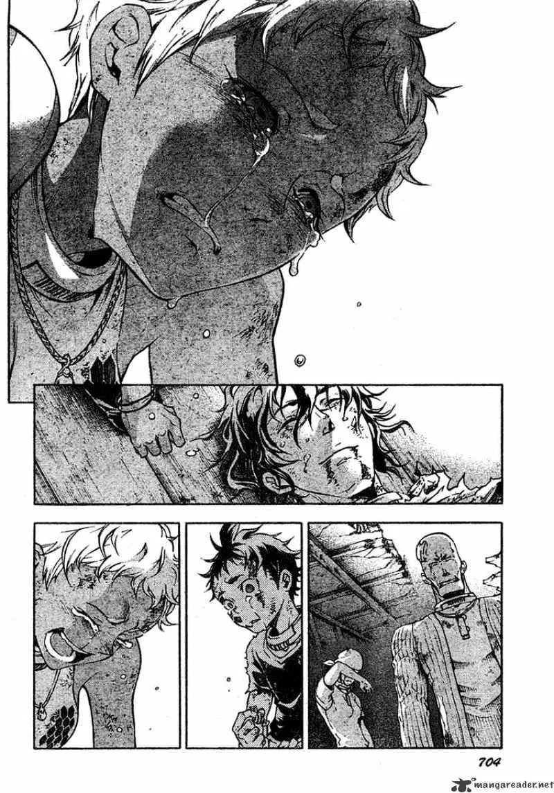Read Deadman Wonderland Manga Online