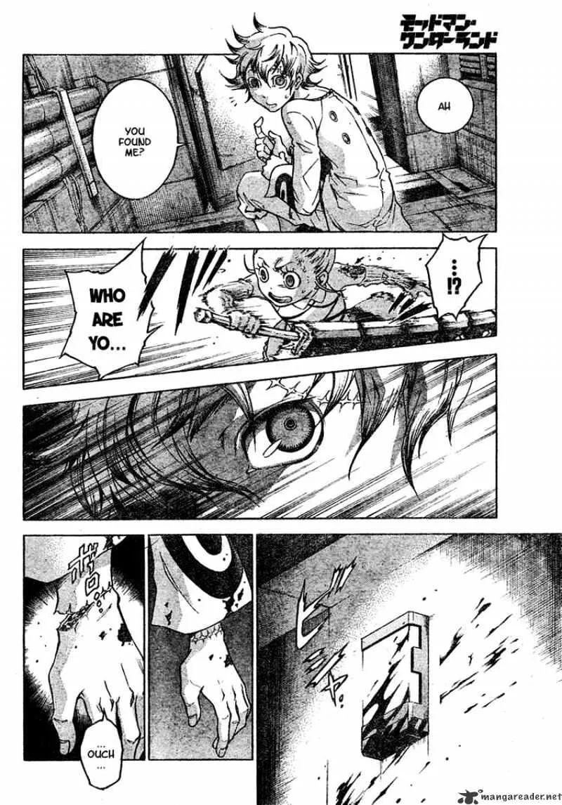 Read Deadman Wonderland Manga Online