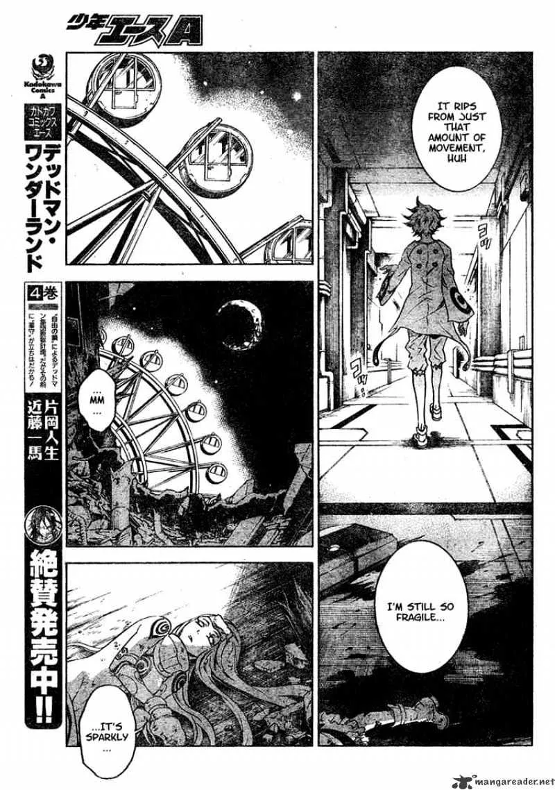 Read Deadman Wonderland Manga Online