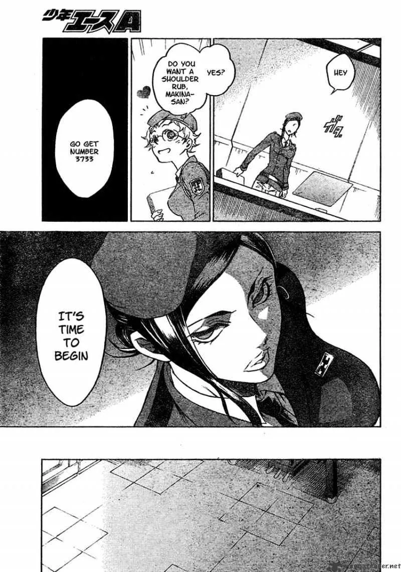 Read Deadman Wonderland Manga Online
