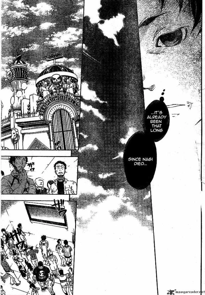 Read Deadman Wonderland Manga Online