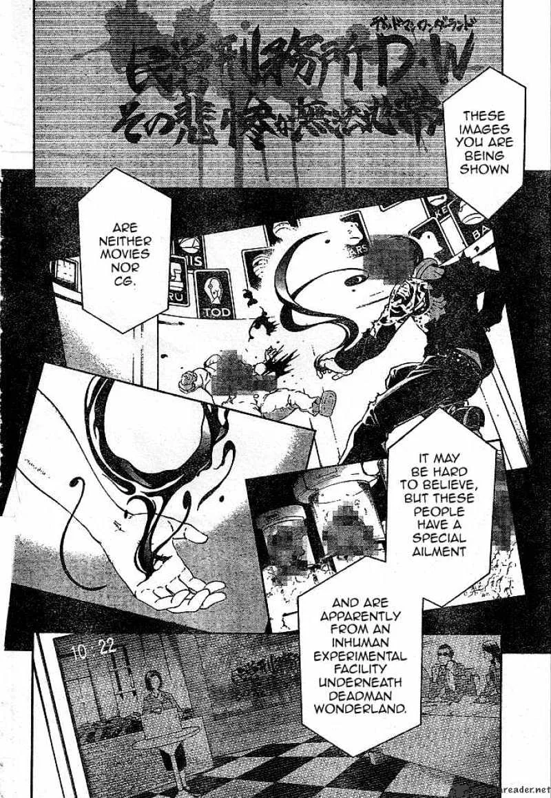 Read Deadman Wonderland Manga Online