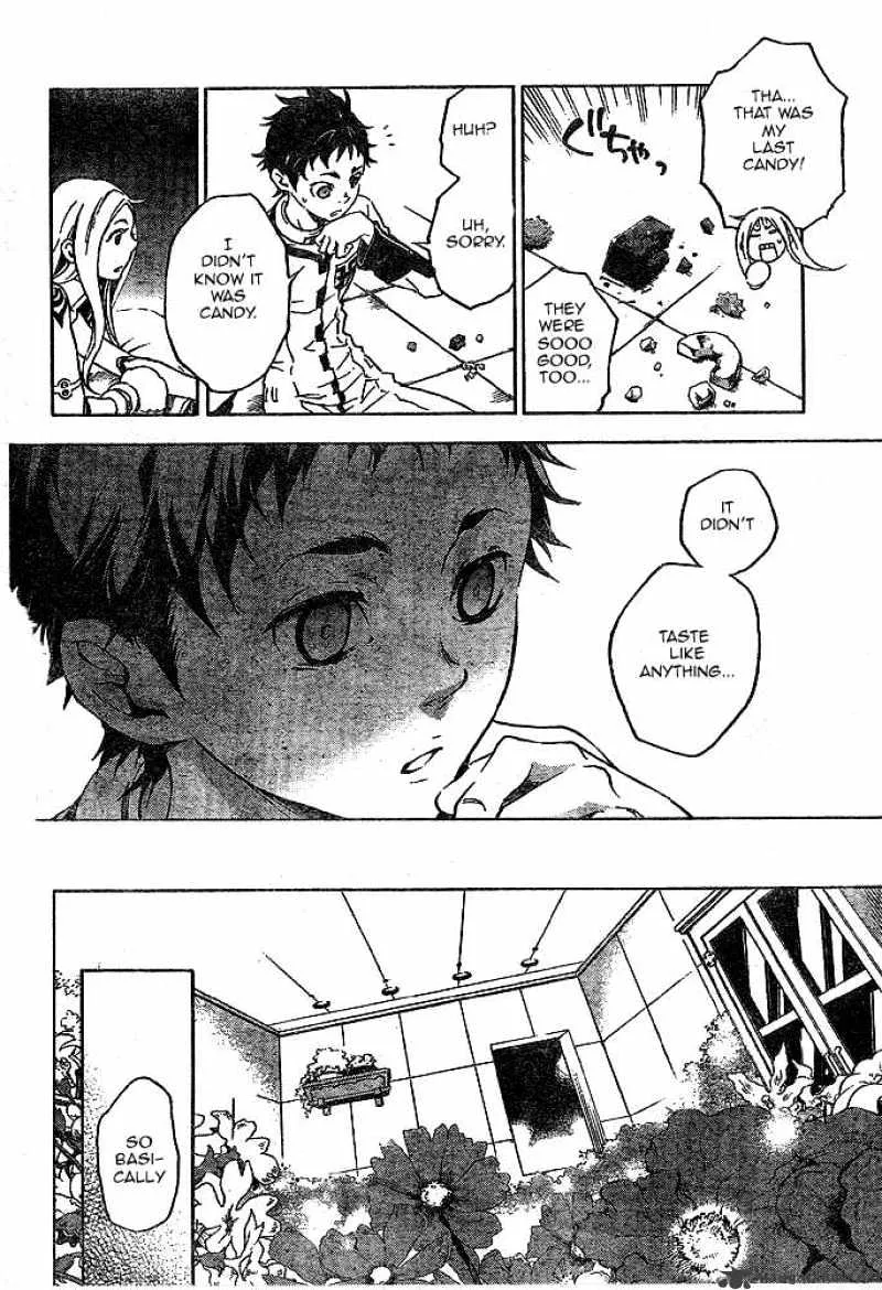 Read Deadman Wonderland Manga Online