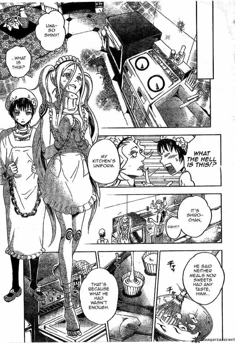 Read Deadman Wonderland Manga Online