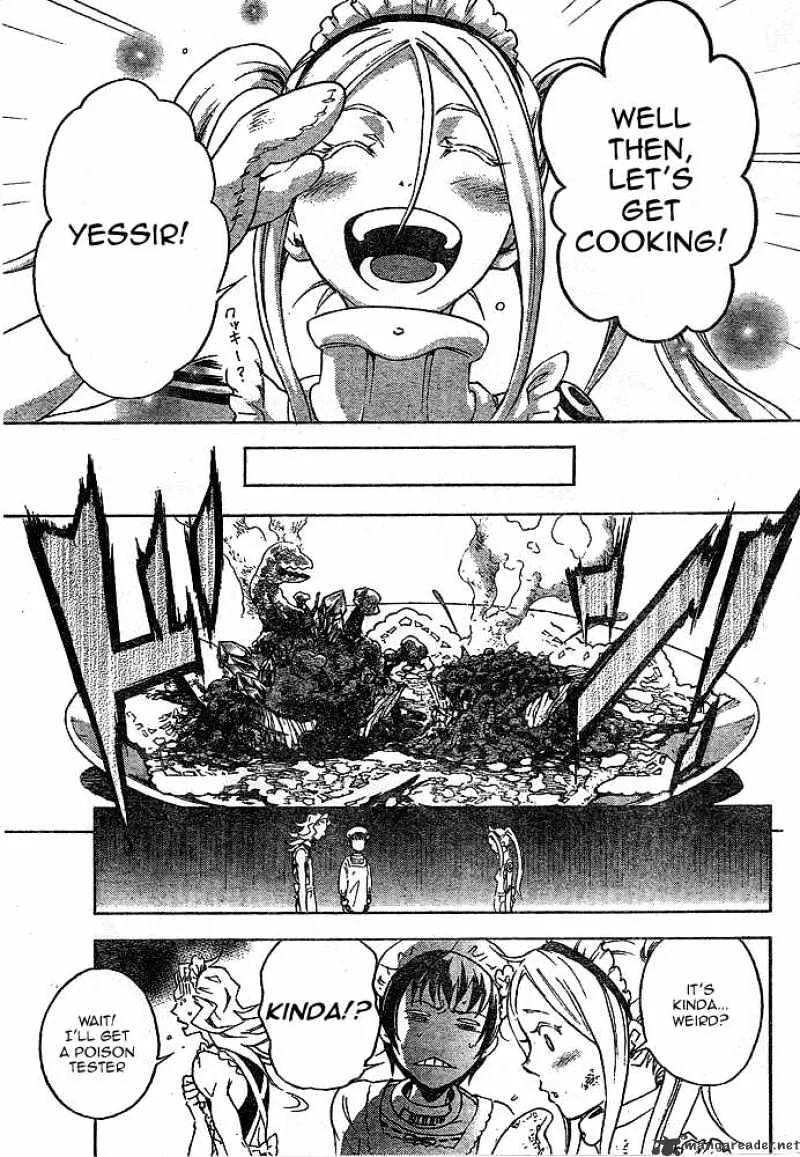Read Deadman Wonderland Manga Online
