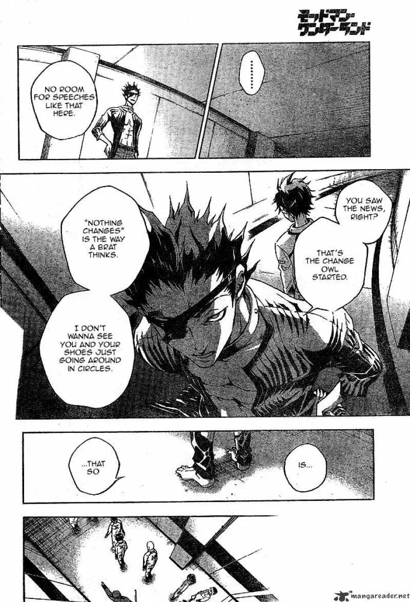 Read Deadman Wonderland Manga Online