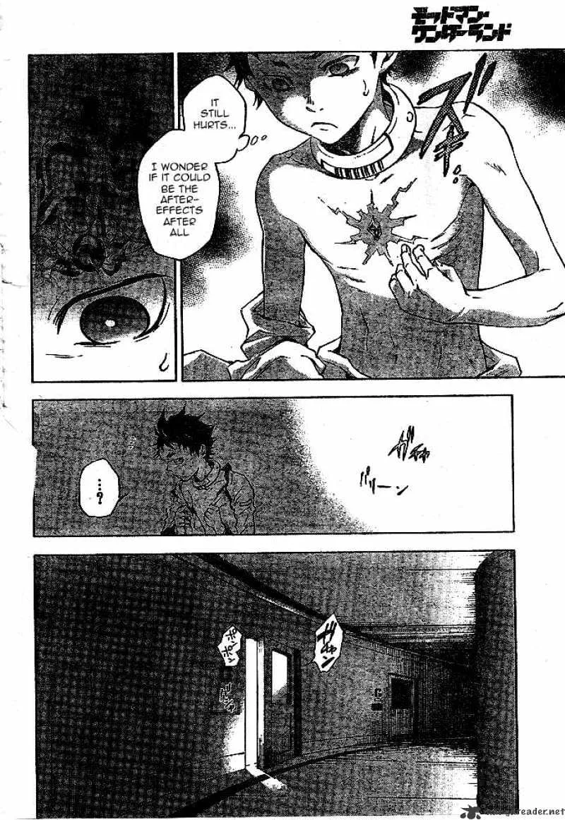 Read Deadman Wonderland Manga Online