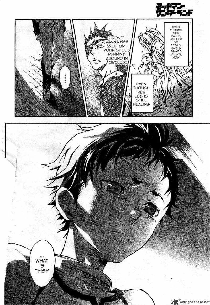 Read Deadman Wonderland Manga Online