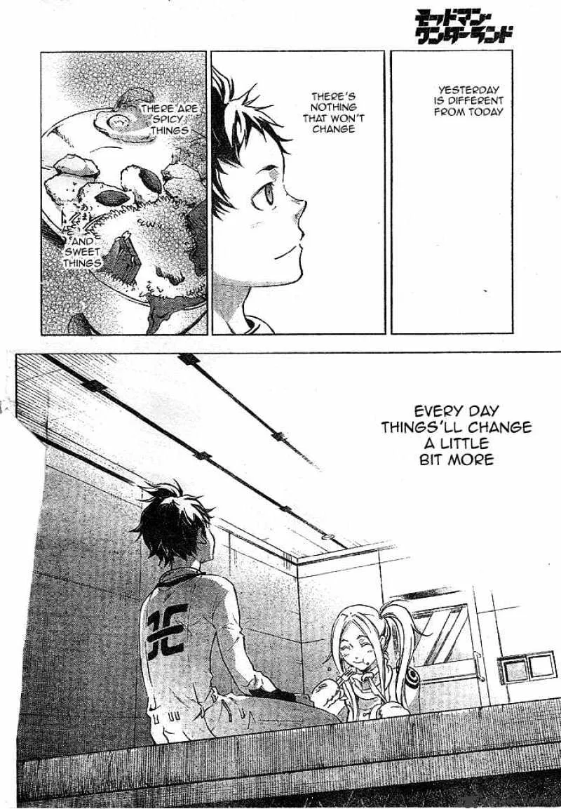 Read Deadman Wonderland Manga Online