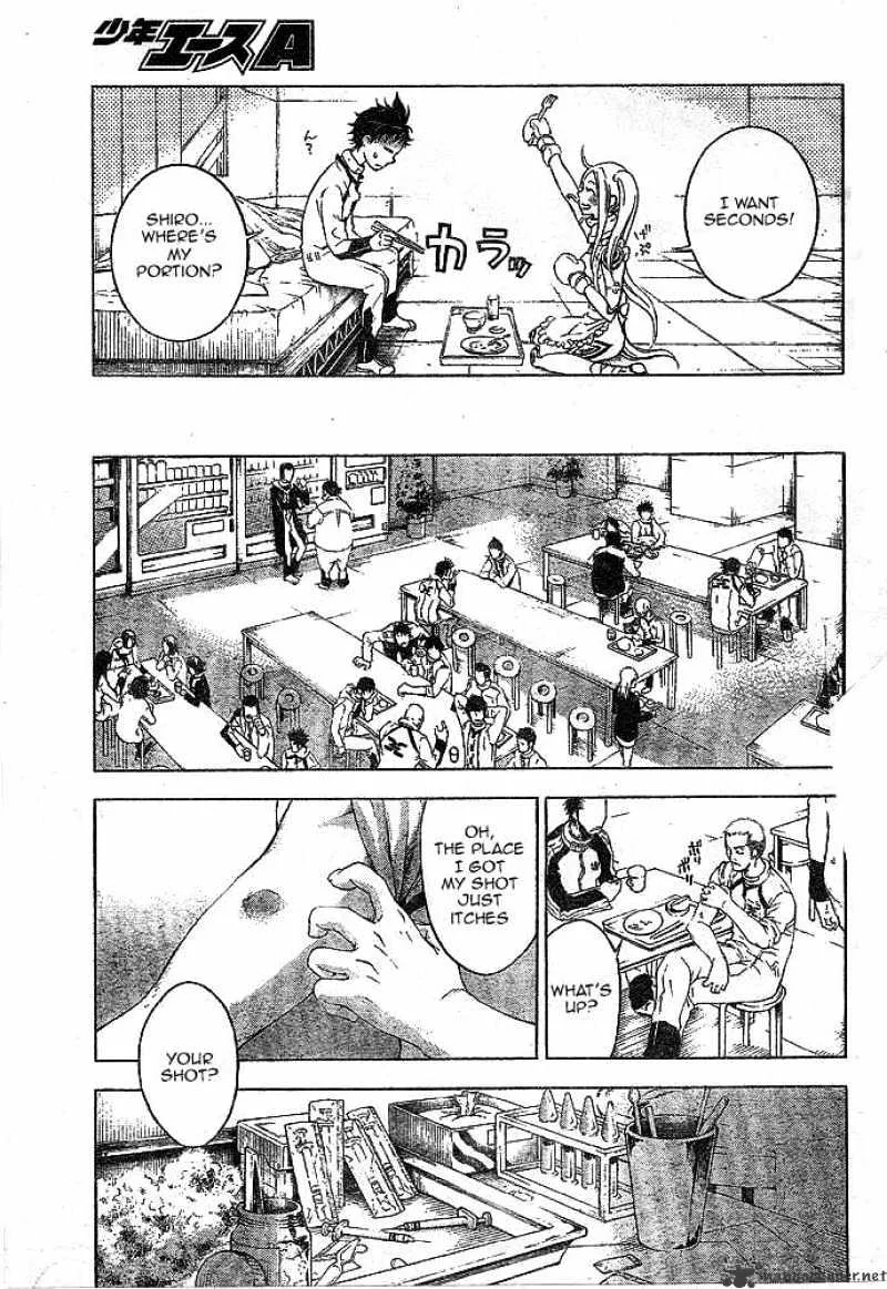 Read Deadman Wonderland Manga Online
